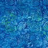 Batiks Expressions Tjaps Azure Blue Green # BTPT1141