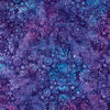 Batiks Expressions Tjaps Violet Blue Multi # BTPT1149
