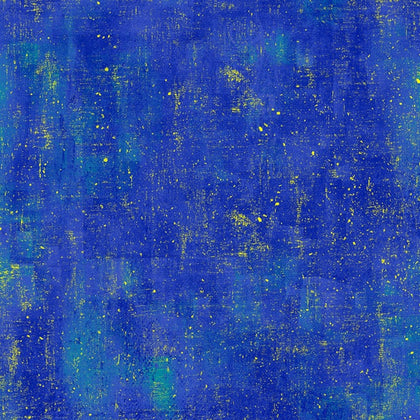 Cleo Blue Golden Scratched Texture # CM1887-BLUE
