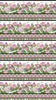 Water Lilies Cream Border Stripe 25056-11