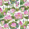 Water Lilies Cream Floral 25057-11