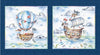 Enchanted Seas Pirate Pillow Panel# ESEA04934-PA