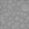 Mooks Swirly Dark Grey Flannel 108in Wide Back 109178