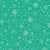Mooks Floral Sea Green Flannel 108in Wide Back 120051