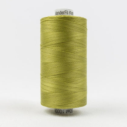 WonderFil Konfetti 611 Brass Green