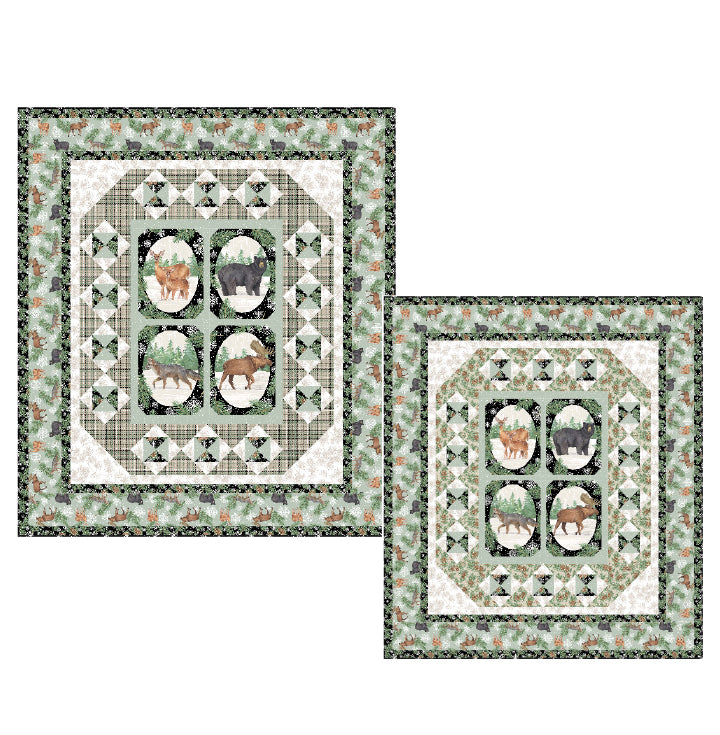 Frosted Forest - PTN2814 Pattern