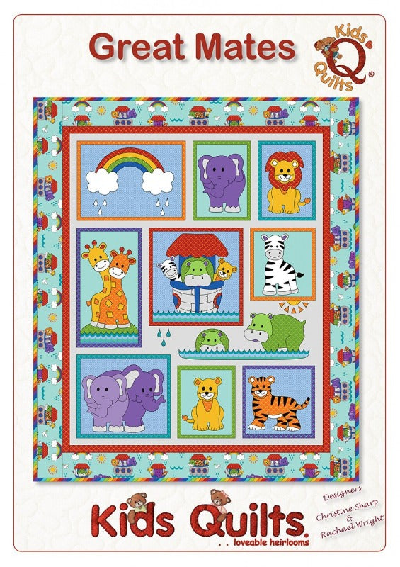 Kids Quilts - Great Mates Pattern