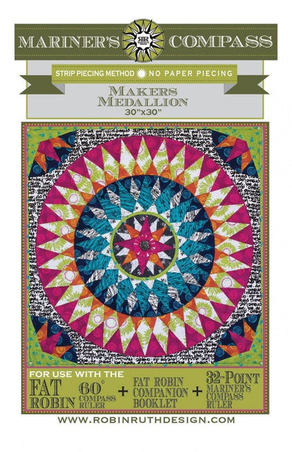 Makers Medallion Pattern # RRD173