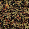 Cinnamon Bali Batik Vine w/Gold Metallic # S2324H-52G