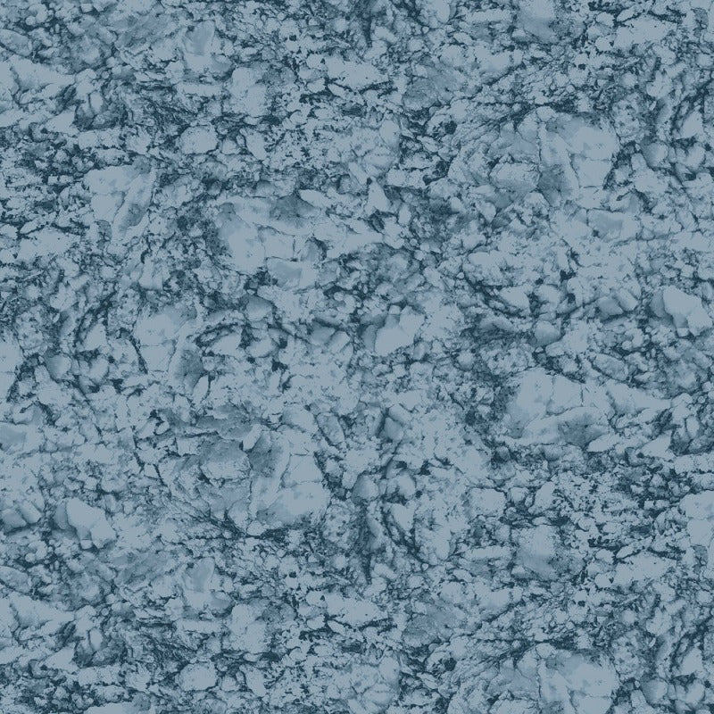 Spirit Animals Blue Snow Texture # SANI4756-B