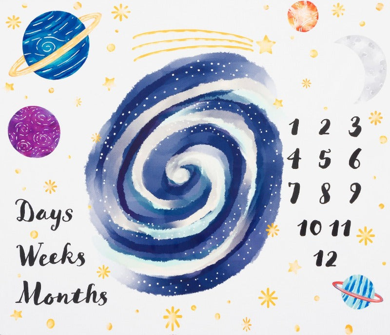 White Space Days Weeks Months Panel 36in SRKD189471