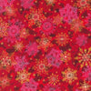 Snowflakes Red 108in Wide Back # SRKDX207883