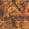 Burnt Sienna Bali Batik Mini Pine Branch # T2382H-626