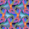 Fiesta Horses Purple Packed Horses w/Metallic # Y3408-27M