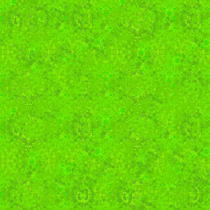 Vibrant Life Dark Lime Abstract Digitally Printed # Y3548-19